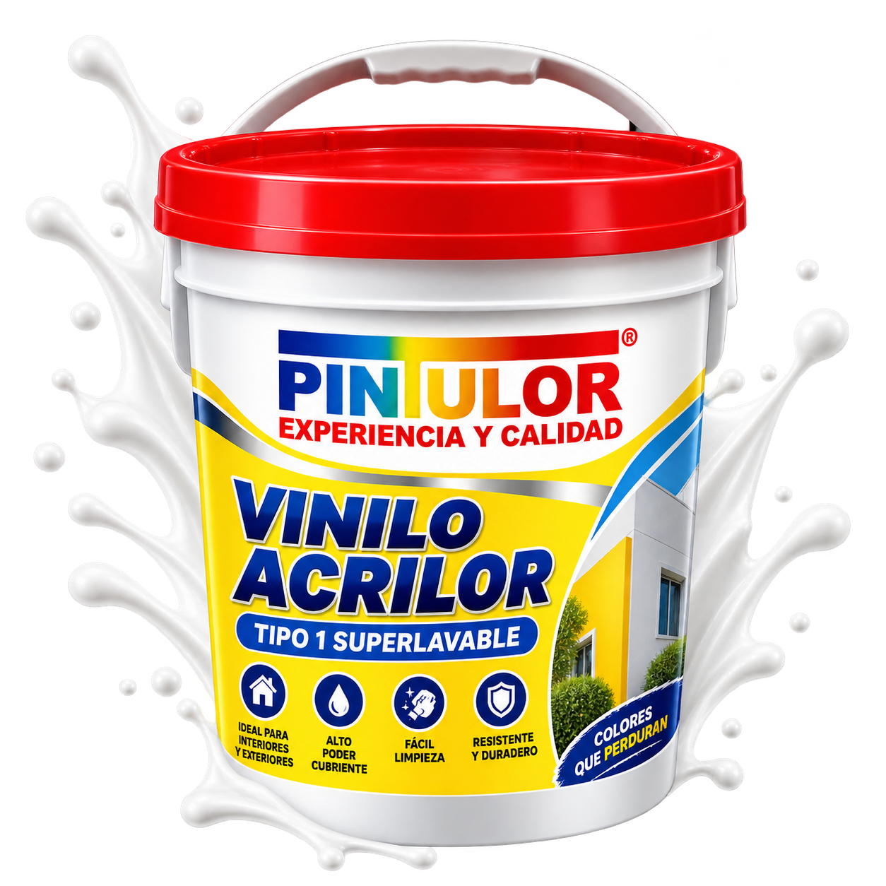 Vinilo/ ACRILOR (TIPO 1)