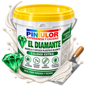 Revestimiento/ ESTUCO EL DIAMANTE
