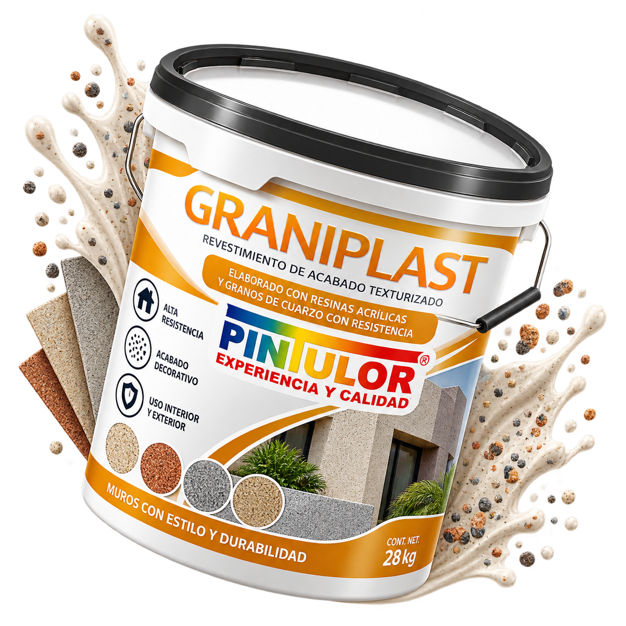 Revestimiento/ GRANIPLAST