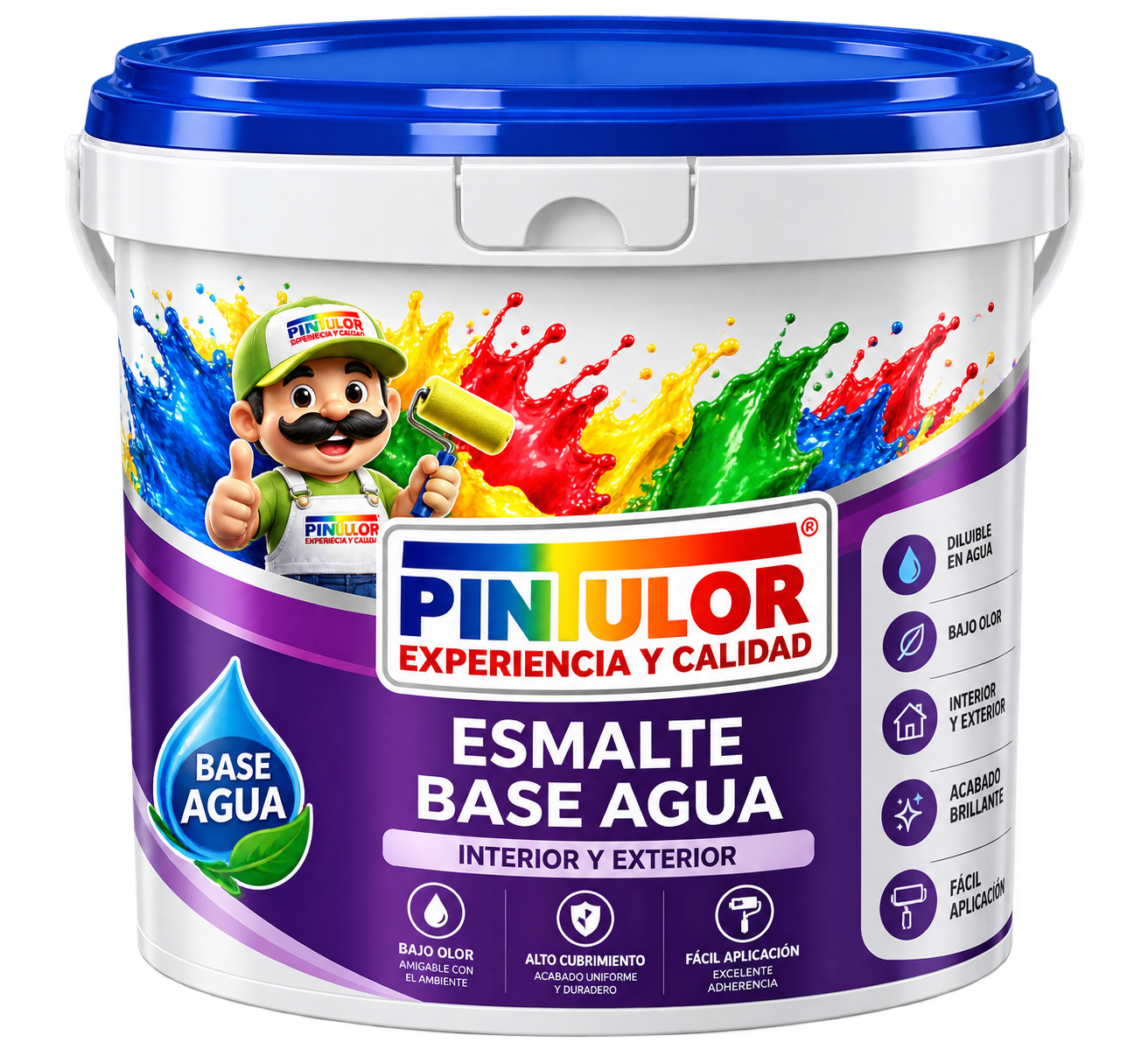 Esmalte / Base Agua
