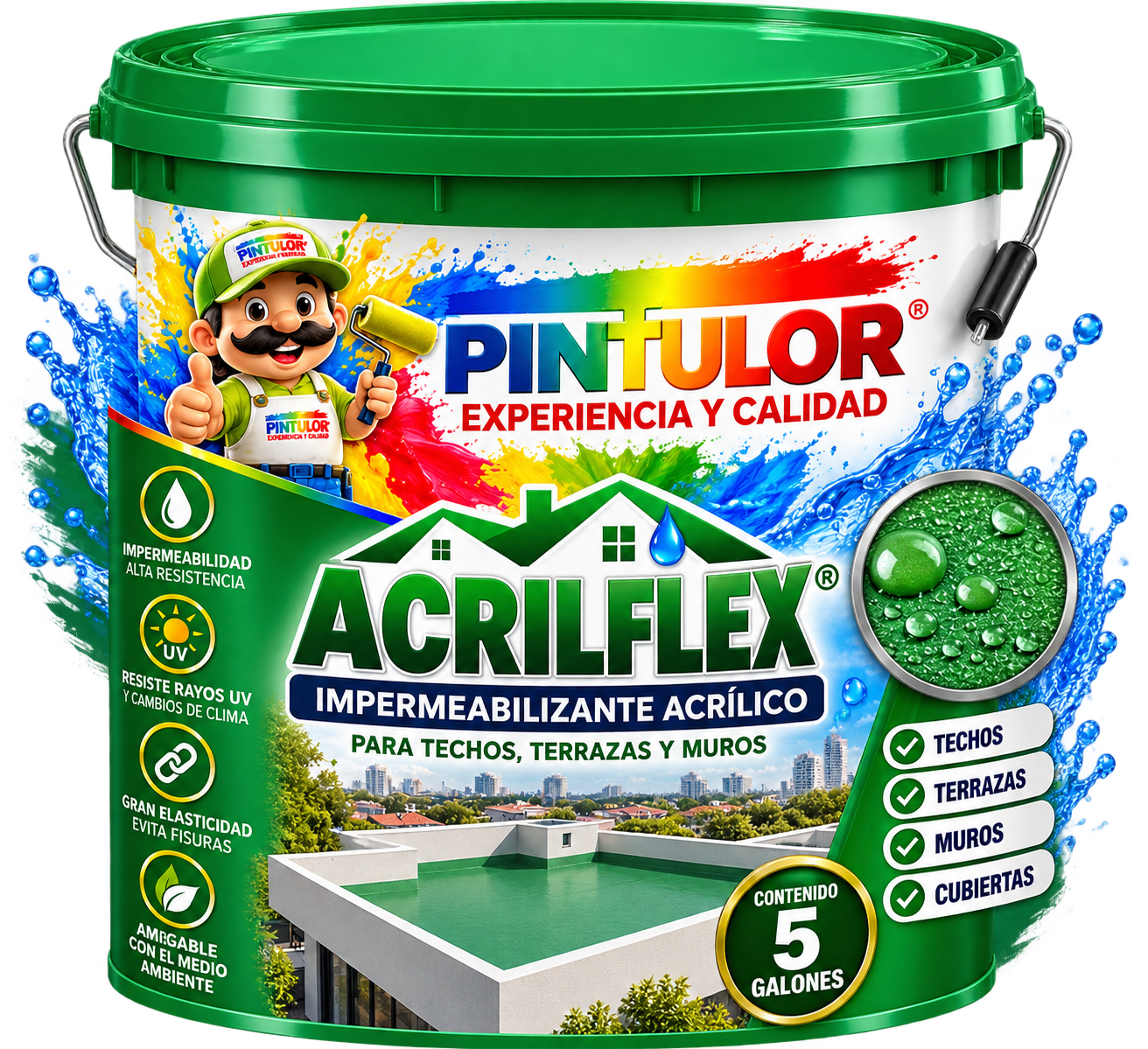 Impermeabilizante Acrilflex